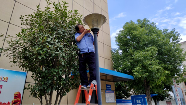 县房地产保障中心：党建引领聚合力，为民服务暖民心