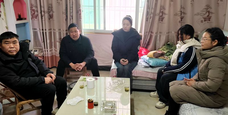 大木厂镇开展留守儿童心理健康关爱走访活动