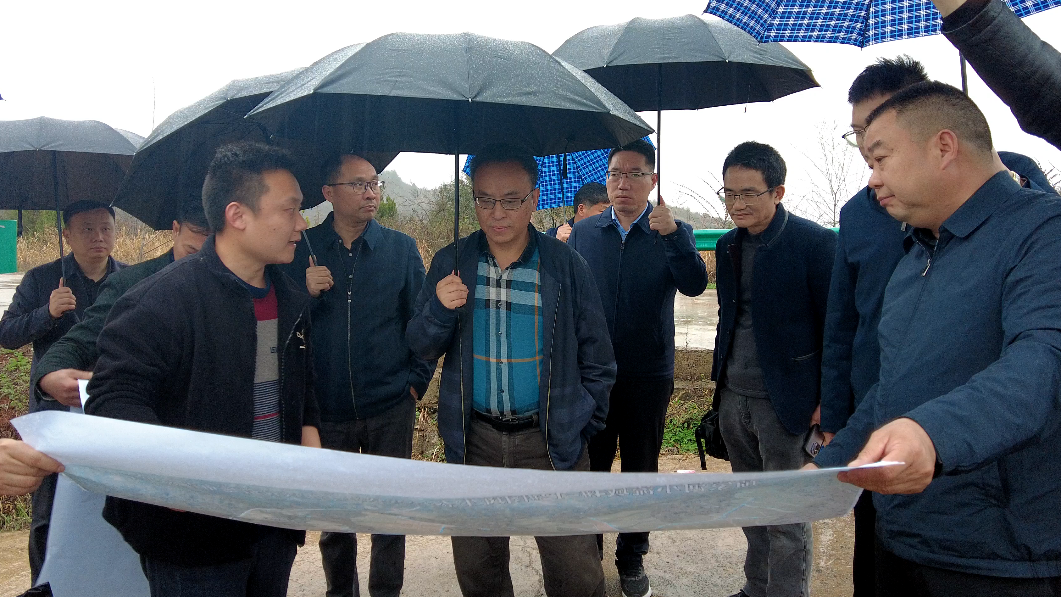 水利部水保司来房调研水土保持项目