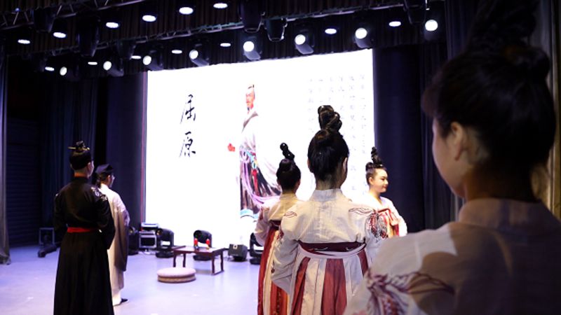 我县各景区多彩活动迎端午