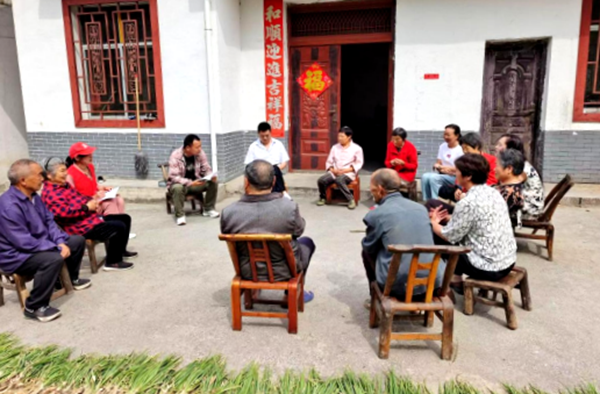 窑淮镇西沟村：开展安全生产宣传 筑牢农村“安全防线”