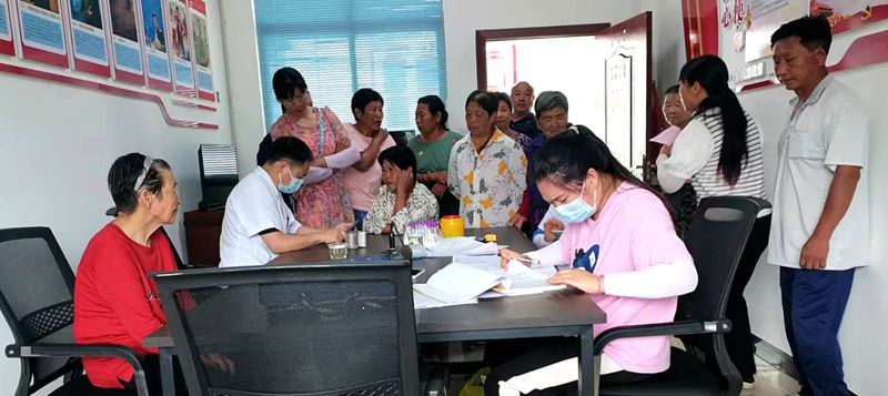 姚坪乡：开展七类”重点人群随访和健康指导工作