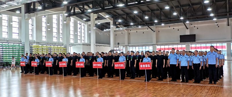 我县公安机关举办警务实战技能比武竞赛