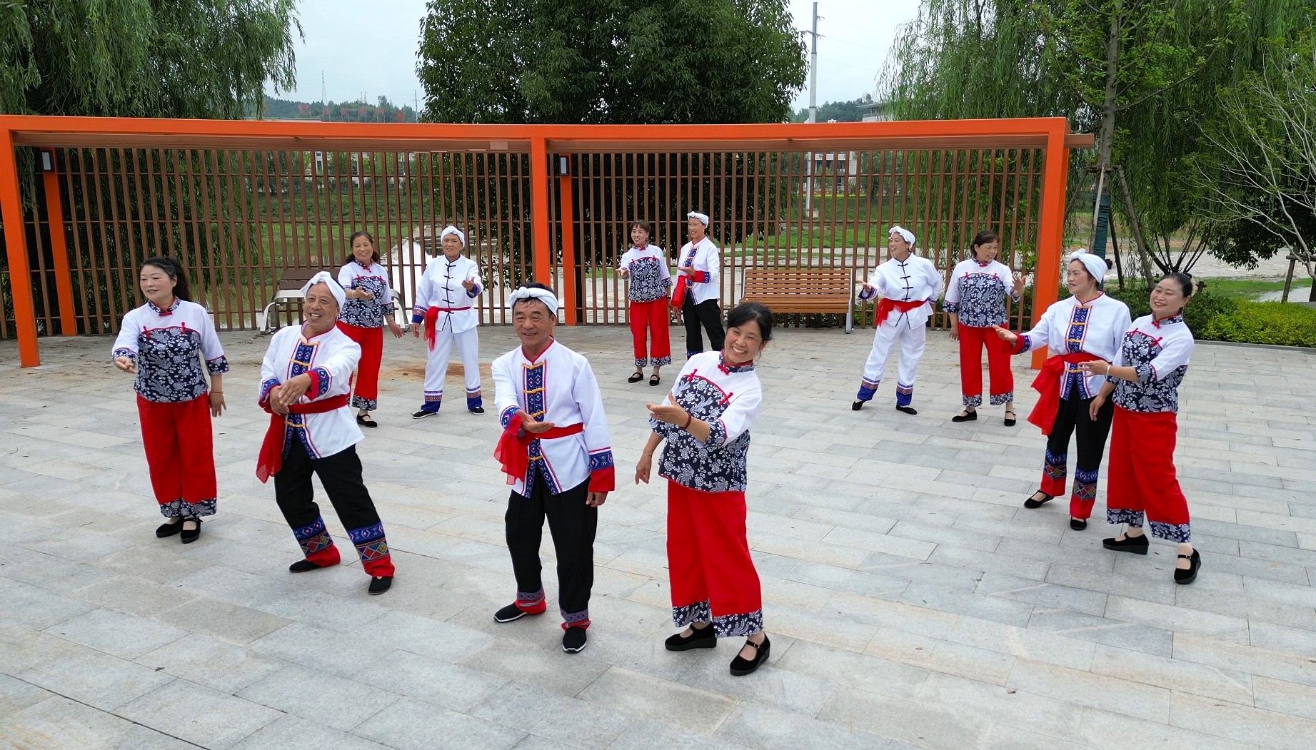 口袋公园大用处  休闲健身增“颜值”