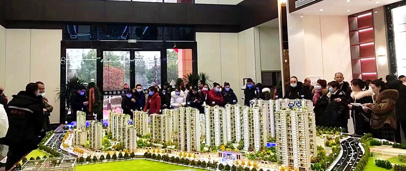 房县2025春节返乡安居购房交易活动开幕