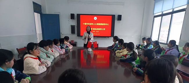 大木厂镇板桥小学：护航青春 助力成长