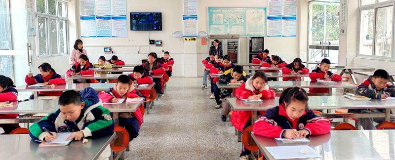 大木中小学：书写优美汉字 传承优秀文化