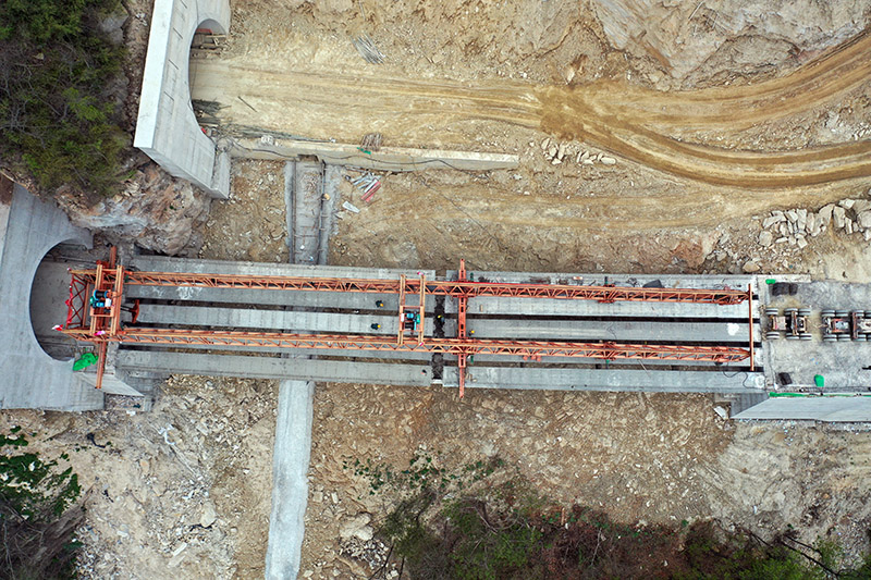 十房一级路大川至柳树垭段预计年底完工