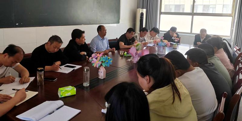 大木初中未雨绸缪做好防溺水安全工作