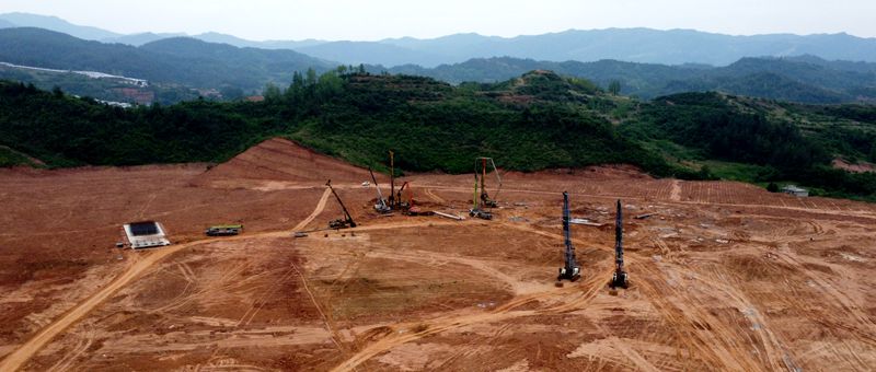 房县20万吨高纯阴极铜项目建设稳步推进