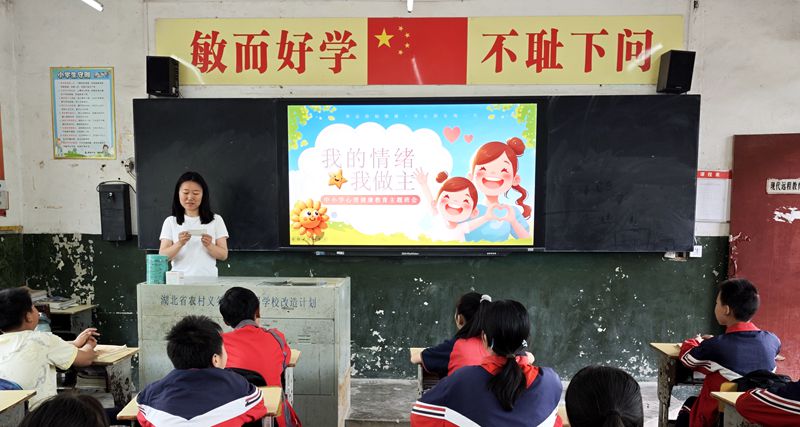 大木厂镇：关注心理健康 护航阳光成长