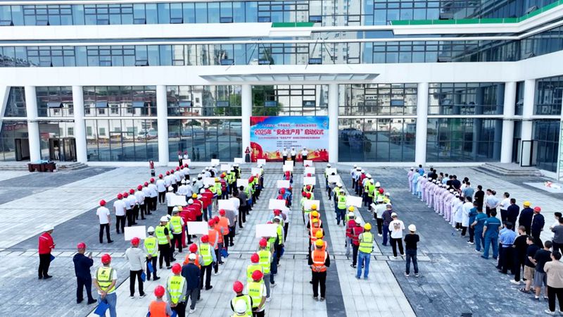 县住建局：开展应急演练 护航生产安全