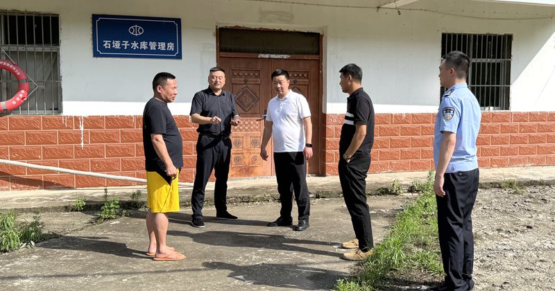 县政府督导组到大木厂镇检查督导相关工作