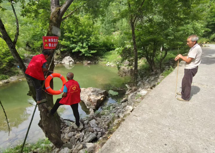 窑淮镇：织密防溺水安全网 筑牢生命防护墙