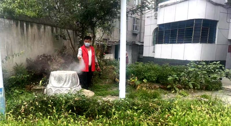 鑫茂集团：打响防蚊灭蚊“攻坚战”