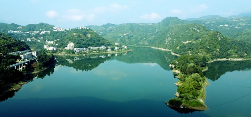 堵河流域（姚坪段）被评为全市第一批“文明河流”