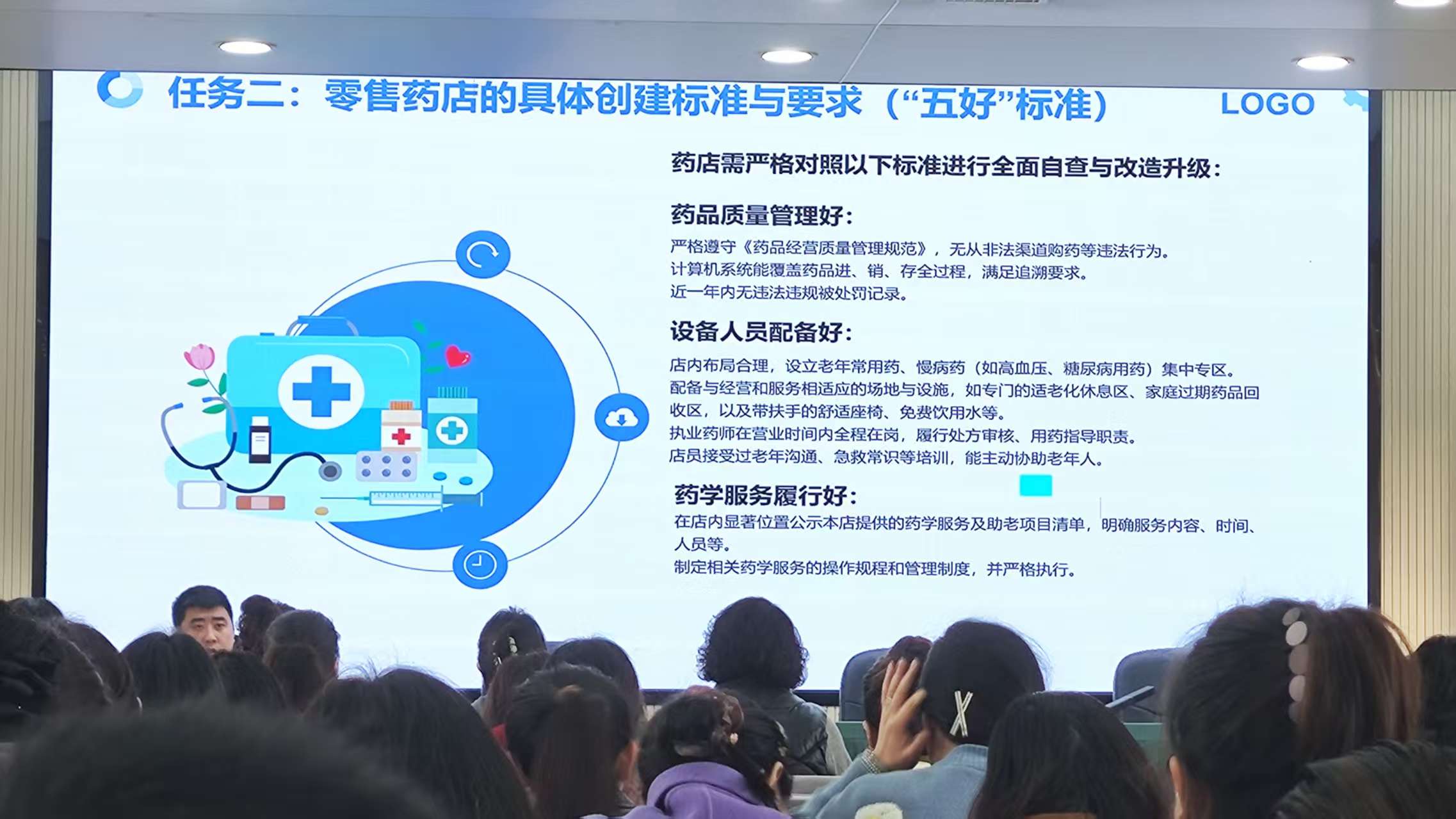 房县市场监管局：打造暖心精细便民服务阵地，推进标准化适老化便民药房建设