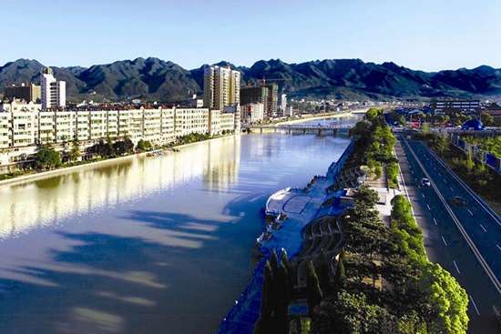 城建日新月异城乡宜业宜居