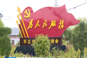 【党旗飘飘】董强：抓党建促产业发展 谋未来促乡村振兴