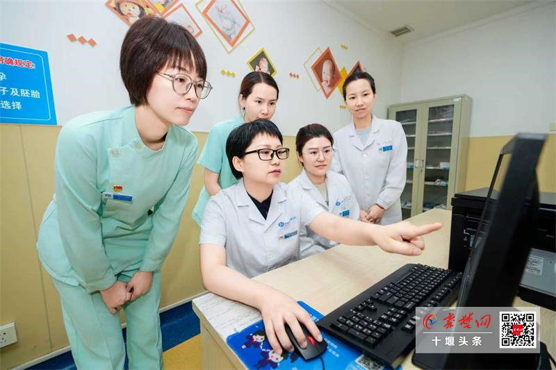 十堰市人民医院名医张颖：在遗传病魔咒中改写“生命代码”