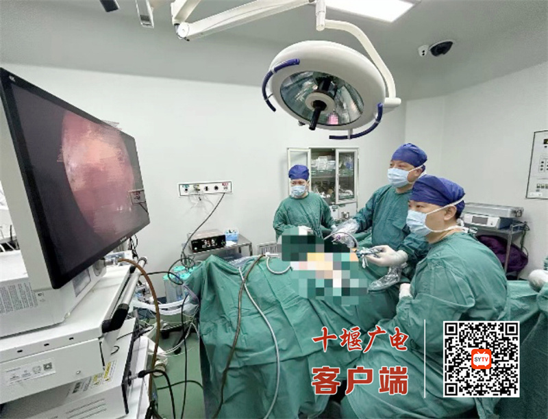 十堰人医甲乳外科2病区实现腔镜甲状腺癌根治术全覆盖